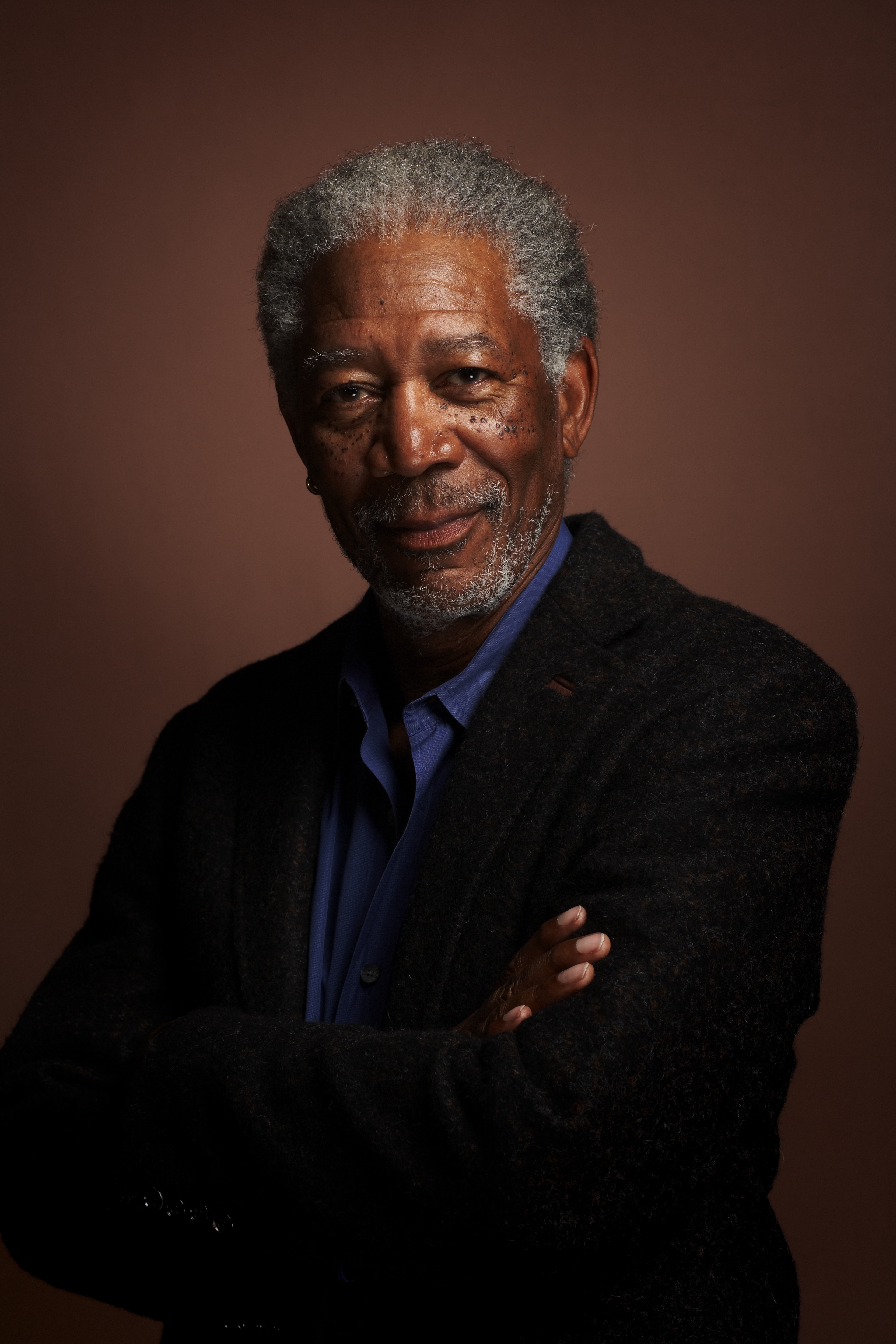 Morgan Freeman black